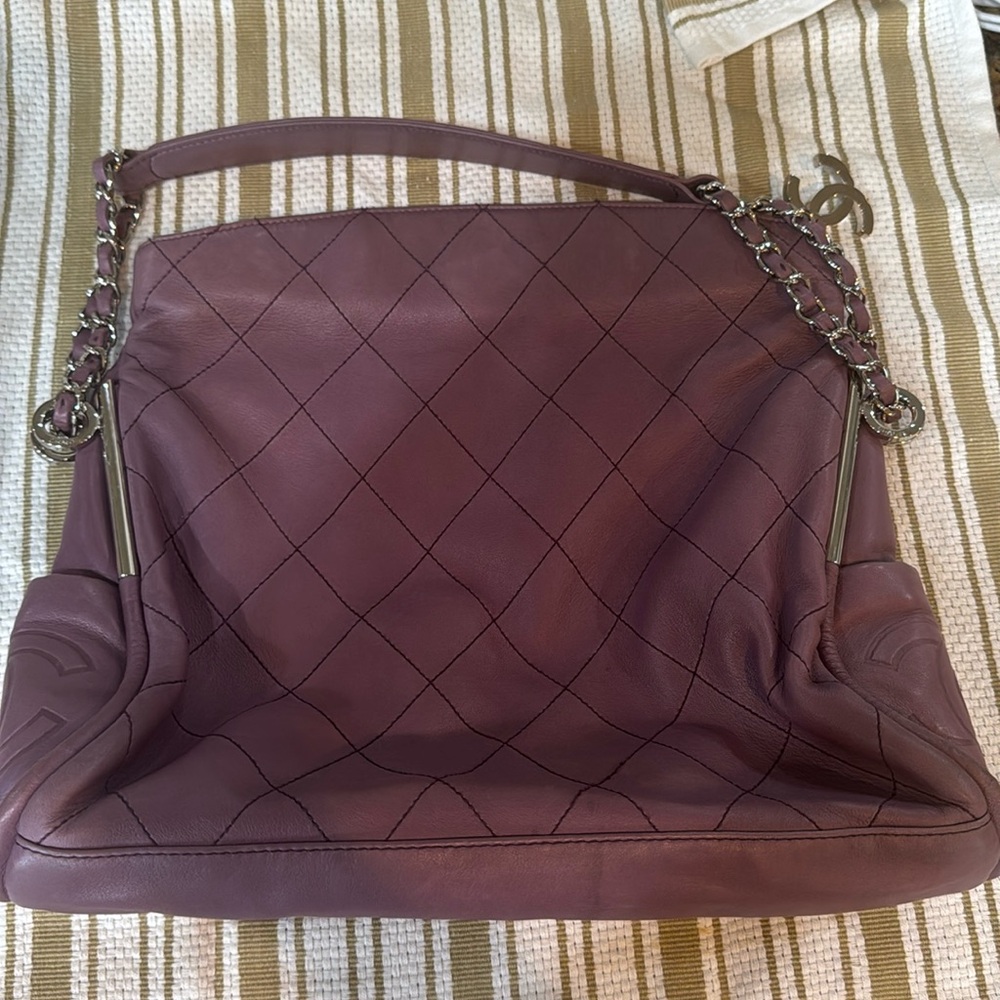 Vintage Chanel Purse lambskin